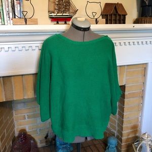 Chaus Oversized Cropped Sweater